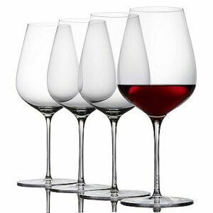 The Ultimate Party Store - Fusion Air Bordeaux Wine Glasses