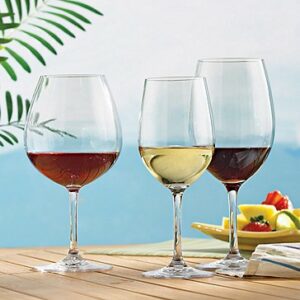 The Ultimate Party Store - Indoor/Outdoor Chardonnay Wine Glasses