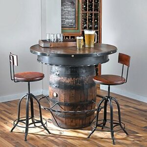 The Ultimate Party Store - Tennessee Whiskey Barrel Pub Table