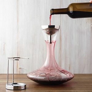 The Ultimate Party Store - Vivid Decanter & Aerating Funnel Set