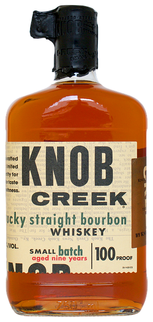 Top Rated Bourbons - Knob Creek Single Barrel Bourbon Whiskey