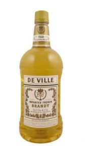 Best Brandy and Cognac - De Ville Imported French Brandy