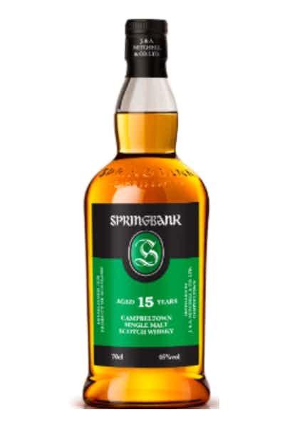 Best Scotch Whiskey - Springbank