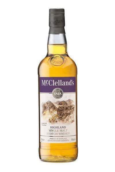 Best Scotch Whiskey - McClelland's