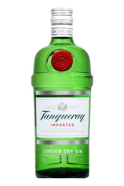 World Best Gin - Tanqueray London Dry Gin