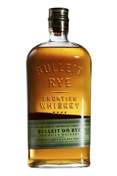 Best American Whiskeys - Bulleit Rye Whiskey