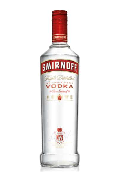 Top Rated Vodkas - Smirnoff