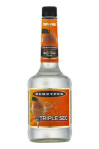 Best Liqueurs and Schnapps - Triple Sec