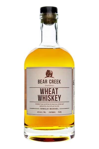 Best American Whiskeys - Bear Creek Wheat Whiskey