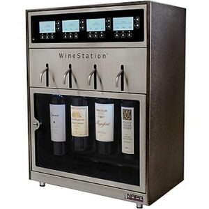 Wine Cooler Refrigerators and Wine Cellars - Wine Dispenser