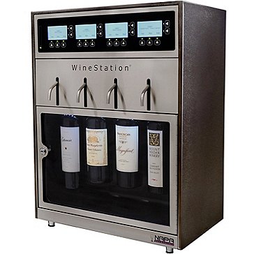 WineStation Pristine Plus Wine Dispense/Preservation