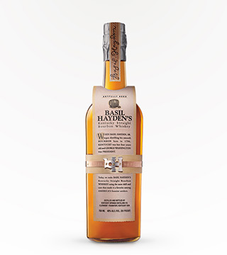 Top Rated Bourbon - Basil Hayden's Straight Bourbon