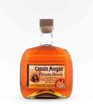 WORLD BEST RUM - Captain Morgan Private Stock