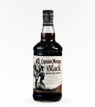 WORLD BEST RUM - Captain Morgan Black Spiced Rum