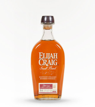 Top Rated Bourbon - Elijah Craig Small Batch Bourbon