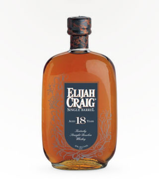 Top Rated Bourbons - Elijah Craig 18 Year Bourbon