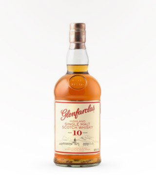 Best Scotch Whiskey - Glenfarclas Scotch 10 Year Single Malt Scotch