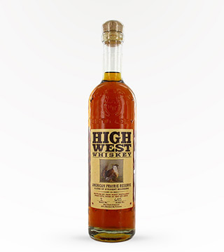 Best American Whiskeys - High west American Prairie Blended Bourbon Whiskey