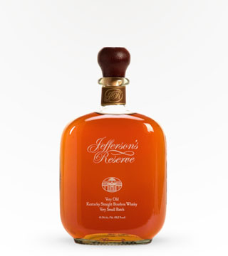 Top Rated Bourbons - Jefferson's Reserve Bourbon