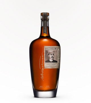 Best American Whiskeys - Mastersons 10 Year Old Barley Blended Bourbon