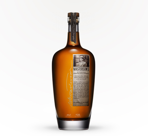Best American Whiskeys - Masterson's 10 Year Straight Rye Whiskey