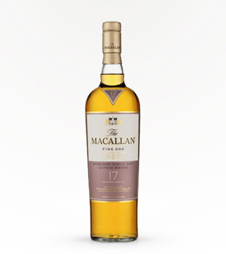 Best Scotch Whiskey - Macallan 17 Yr Fine Oak Single Malt Scotch