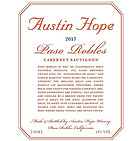 Experiencing the Best Cabernet Sauvignon Wines - Austin Hope 2017 Cabernet Sauvignon, Paso Robles