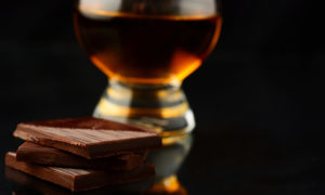 Fine Glass of Bourbon