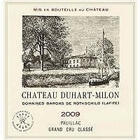 Experiencing the Best Cabernet Sauvignon Wines - Experiencing the Best Cabernet Sauvignon Wines - Chateau Duhart Milon Rothschild 2009 Pauillac