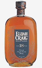 Rare Bourbons - Elijah Craig 18 Year