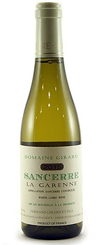Best Sauvignon Blanc Wine - 2015 Domaine Girard Sancerre La Garenne