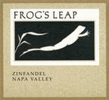 BEST ZINFANDEL WINES - Frog's Leap Zinfandel 2017