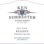 Best Chenin Blanc Wines - Ken Forrester Petit Chenin Blanc 2018