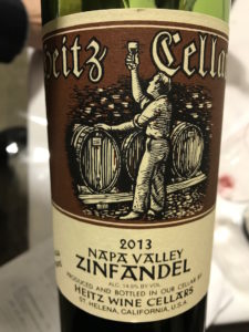 A Fine Zinfandel Wine