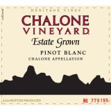 Pinot Blanc Wines - Chalone Estate Pinot Blanc 2014