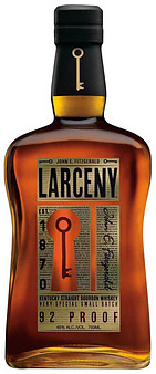 Best Wheated Bourbons - Larceny John E. Fitzgerald Wheated Bourbon